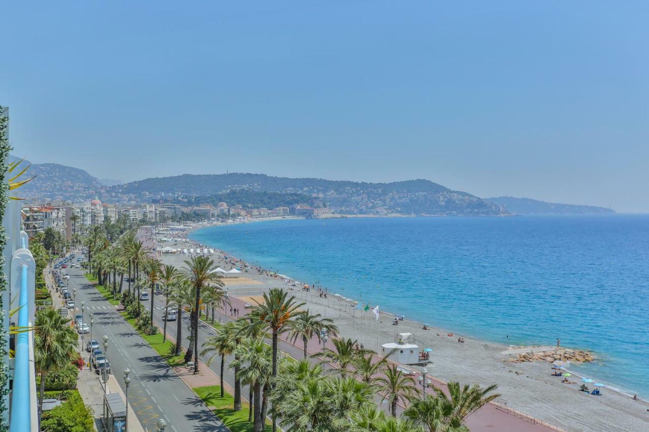 ניס Maison Bianchi - 91 Promenade Des Anglais מראה חיצוני תמונה