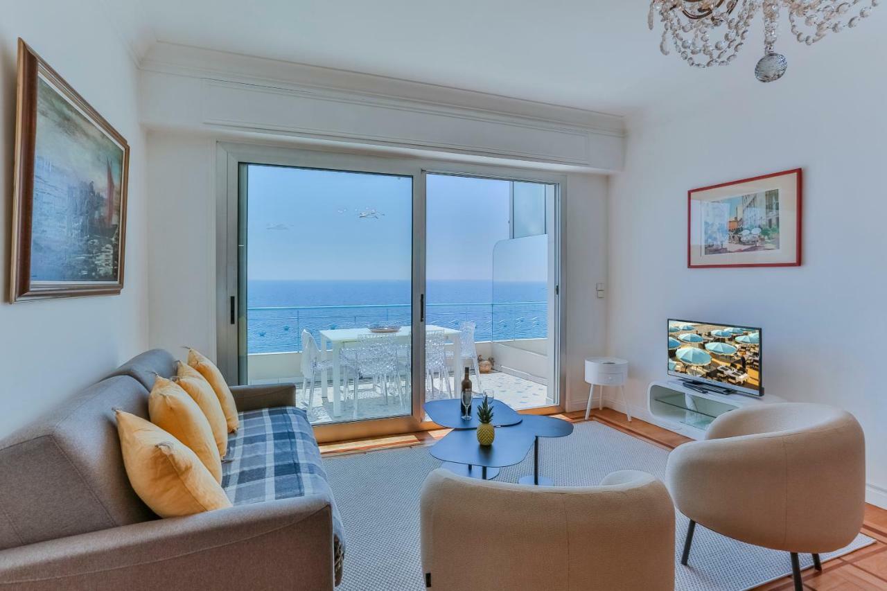 ניס Maison Bianchi - 91 Promenade Des Anglais מראה חיצוני תמונה