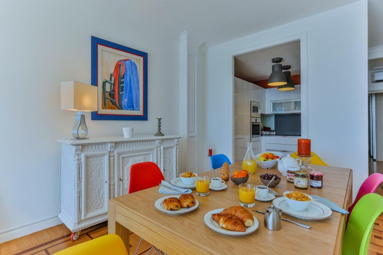 ניס Maison Bianchi - 91 Promenade Des Anglais מראה חיצוני תמונה