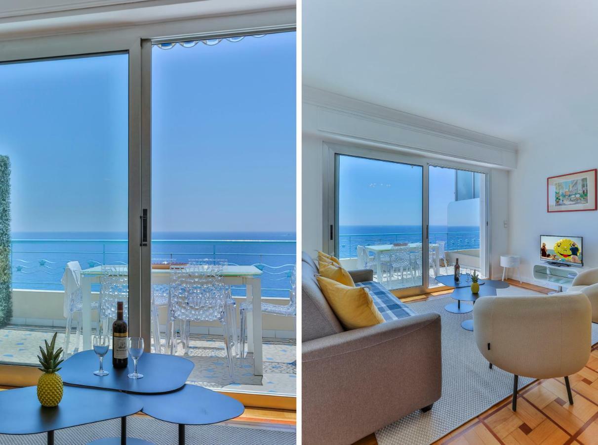 ניס Maison Bianchi - 91 Promenade Des Anglais מראה חיצוני תמונה