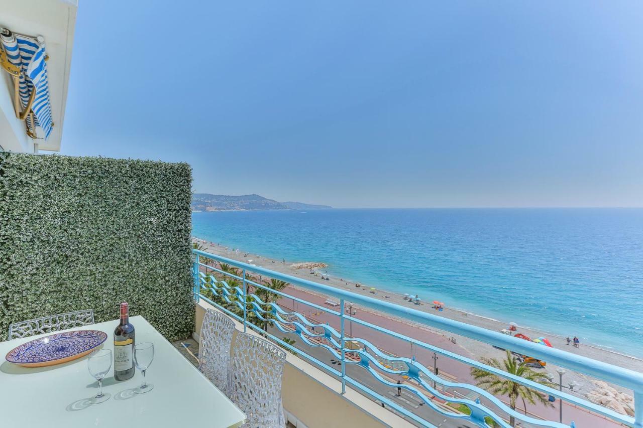 ניס Maison Bianchi - 91 Promenade Des Anglais מראה חיצוני תמונה