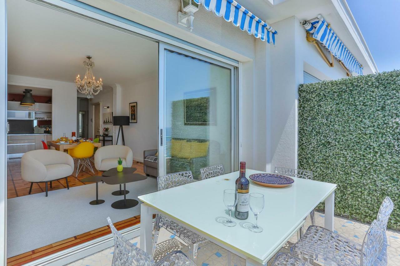 ניס Maison Bianchi - 91 Promenade Des Anglais מראה חיצוני תמונה
