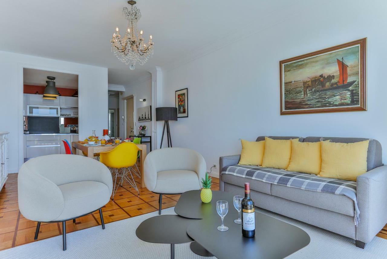 ניס Maison Bianchi - 91 Promenade Des Anglais מראה חיצוני תמונה