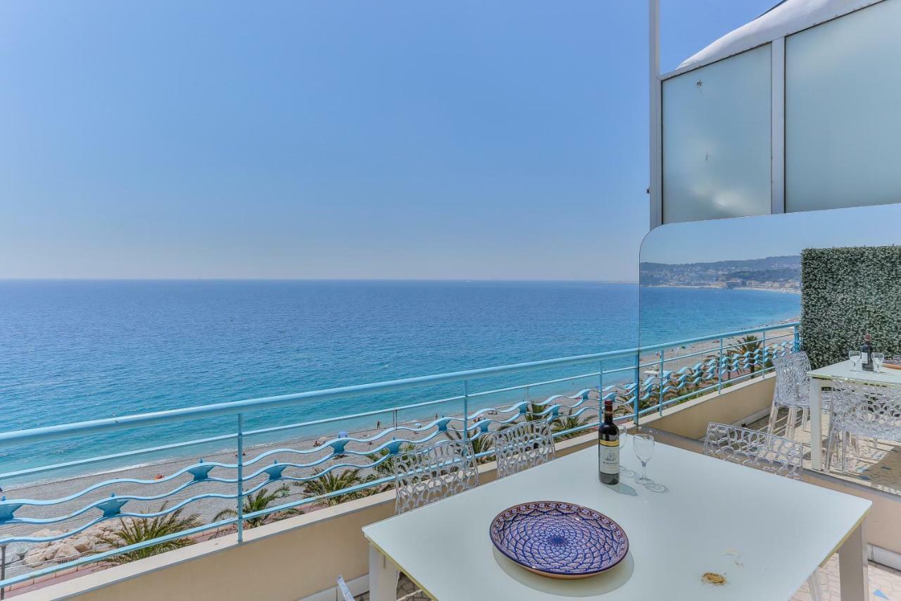 ניס Maison Bianchi - 91 Promenade Des Anglais מראה חיצוני תמונה